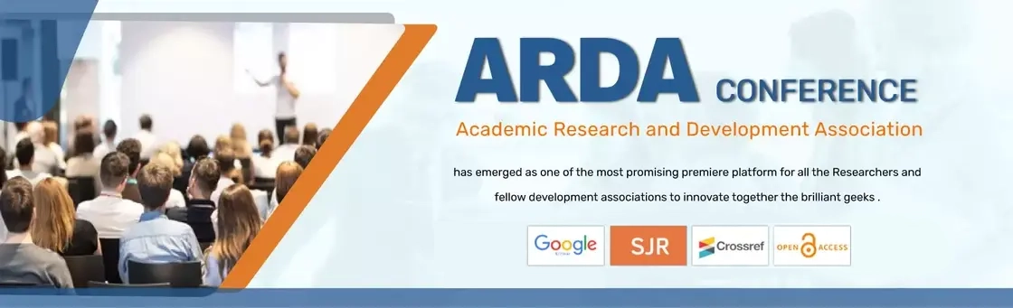 ARDA Conference and Publications