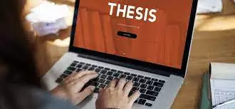Article thesis writing service