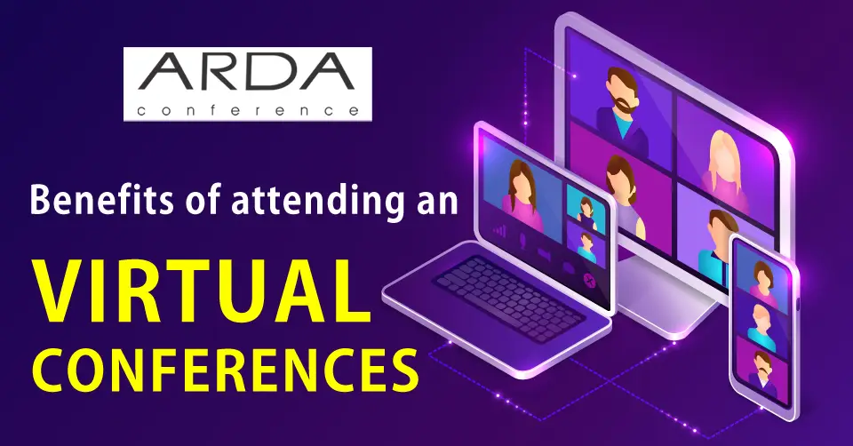 benefits of attending virtual conference