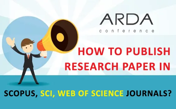 how to publish research paper in  scopus, SCi, Web of Science Journals