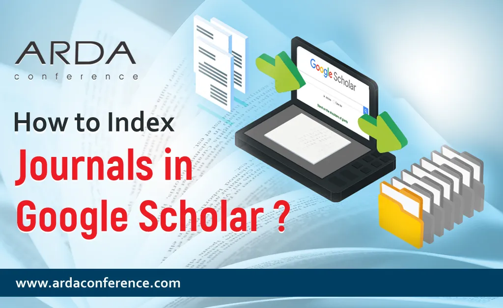 How to index journals in Google Scholar