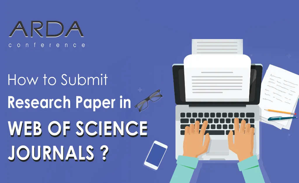 How to Submit Research Paper in Web of Science Journals