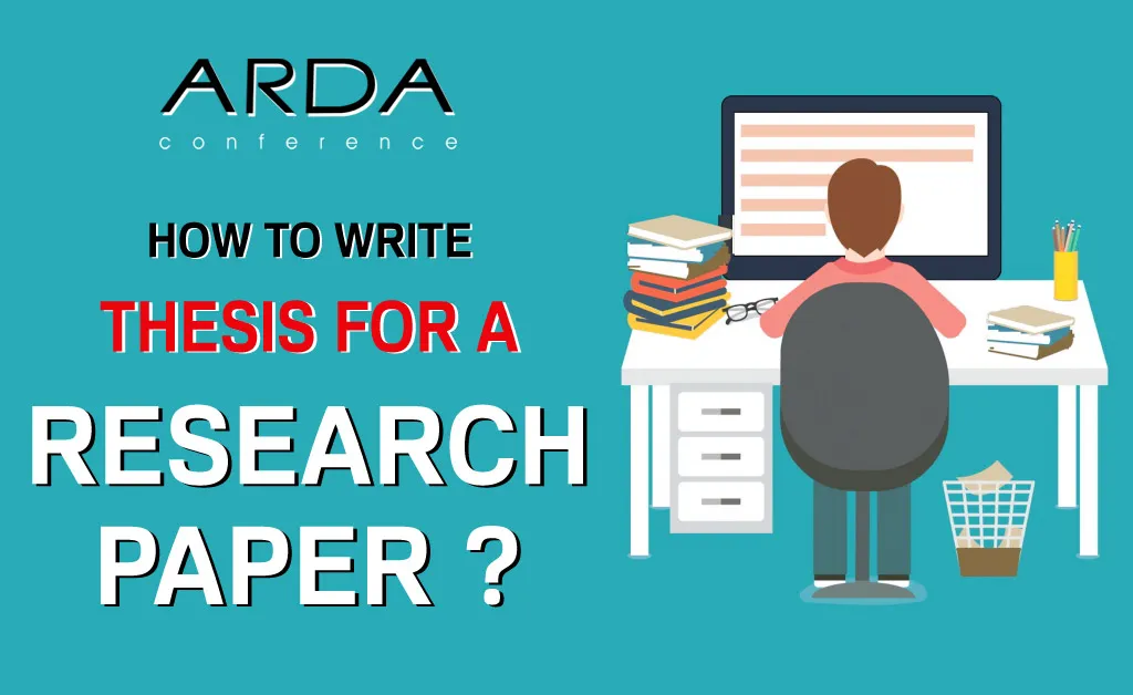 How to write thesis for a research paper