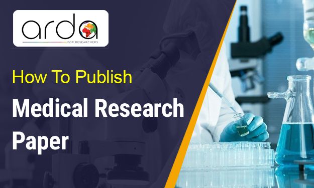 how to publish a medical research paper in india