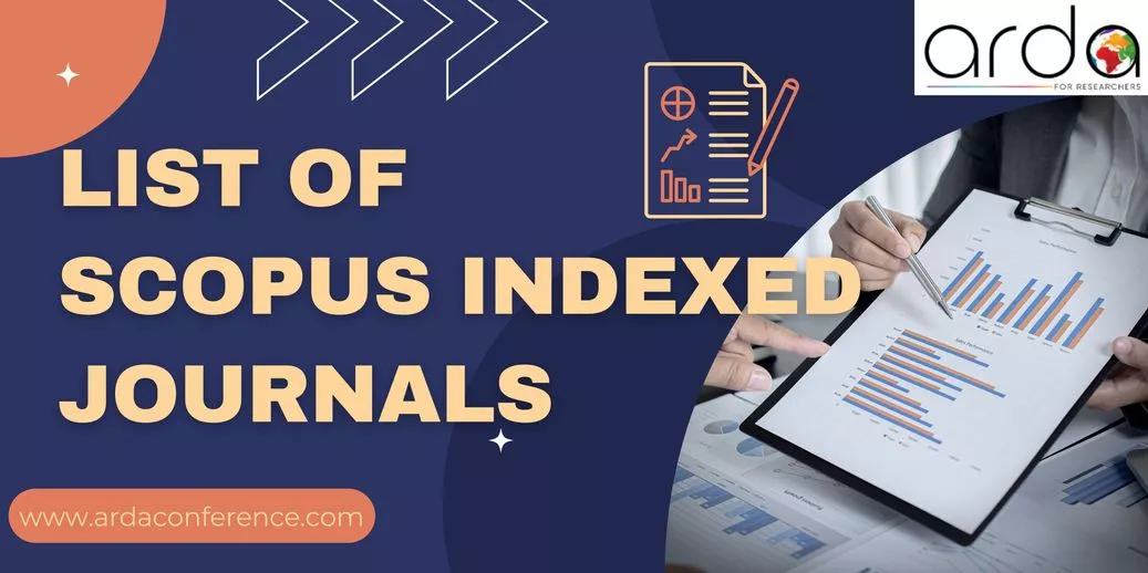 List of scopus indexed journals