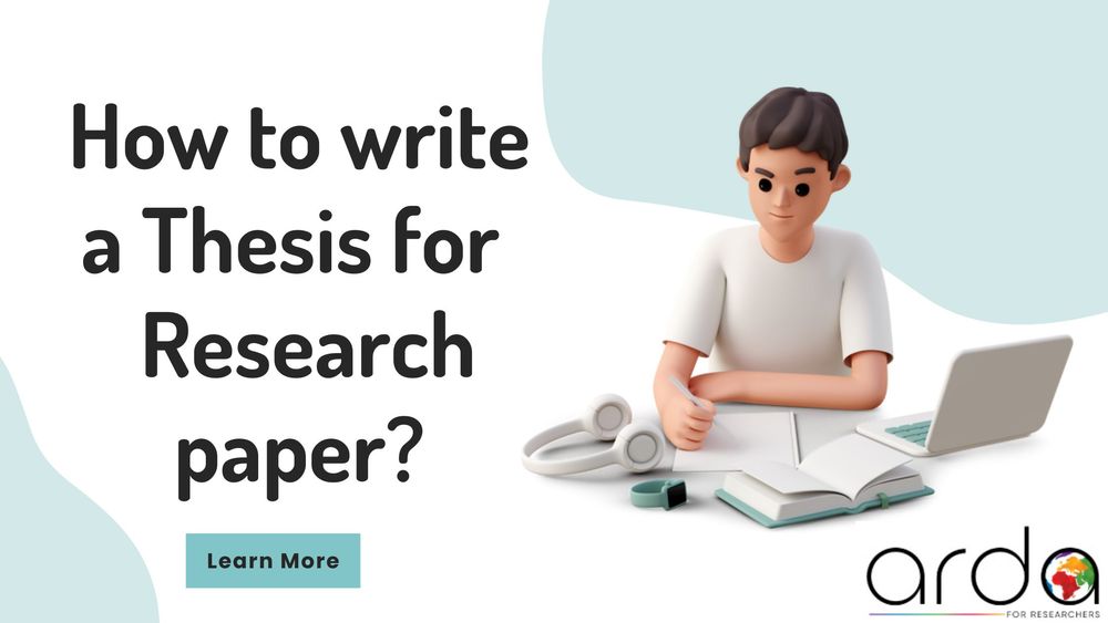 research and thesis writing