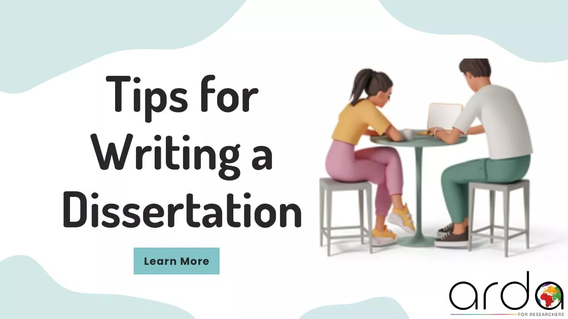 Tips for writing thesis