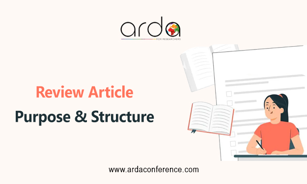 All You need to know about review article - purpose and structure
