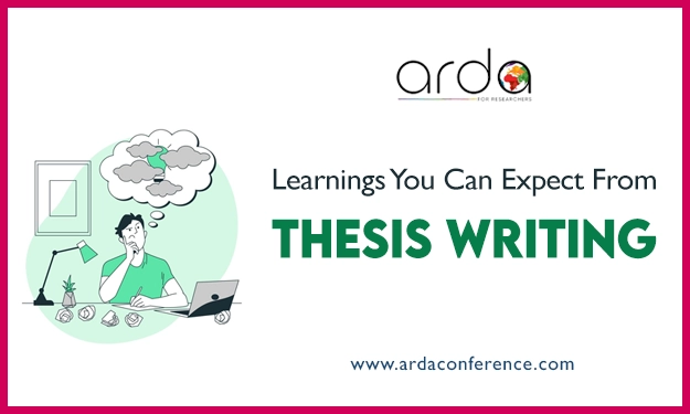 Learnings You Can Expect From Thesis Writing